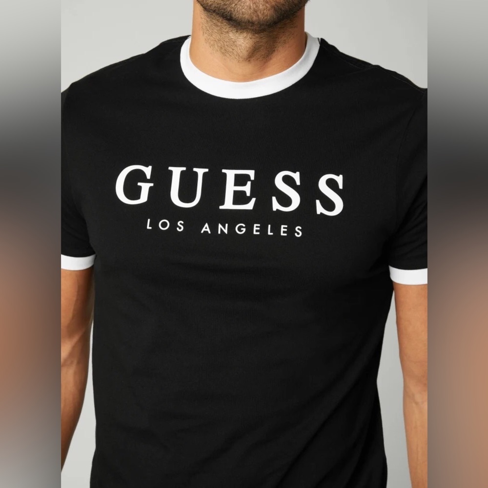 Guess Kirk Logo Crew Tee